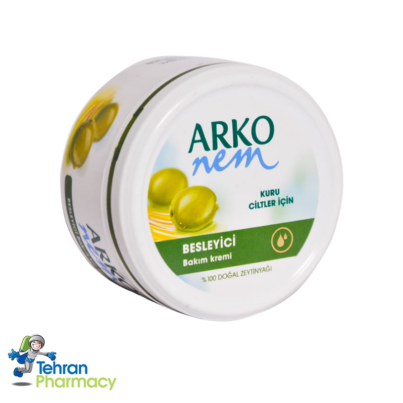 کرم مرطوب کننده زیتون آرکو - ARKO Olive Moisturizing